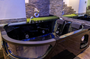 Jacuzzi, appart moderne, 30 mètres de la mer